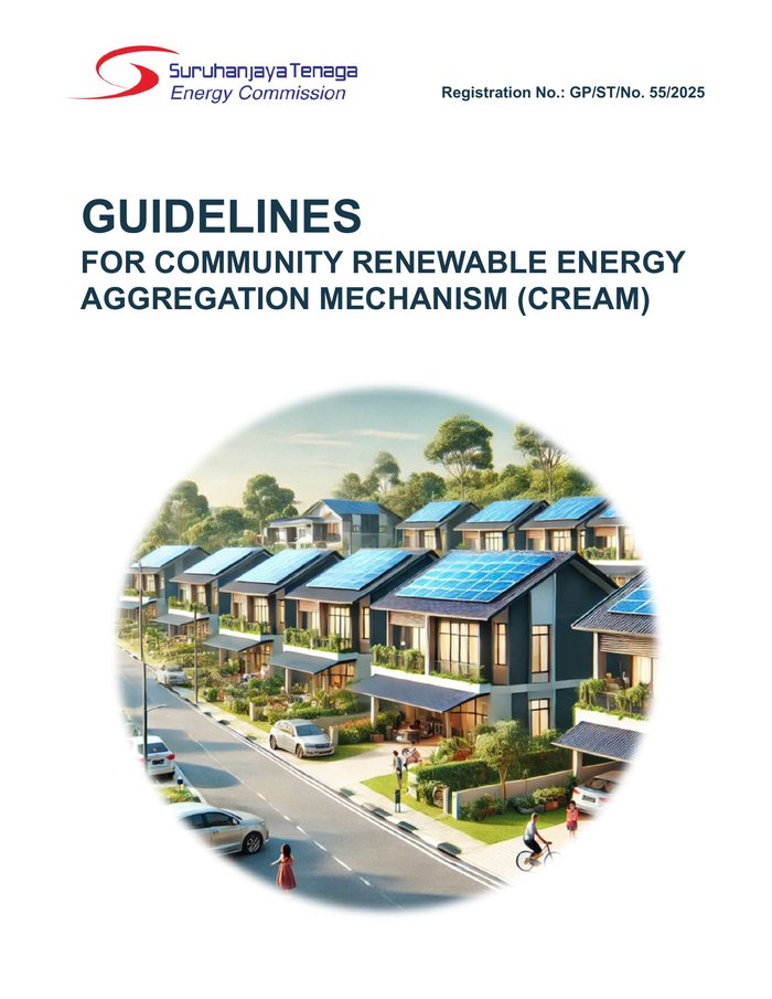 Cover of the Energy Commission's Guidelines for Community Renewable Energy Aggregation Mechanism (CREAM)